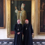 Abp Marek Jędraszewski w krakowskiej kurii