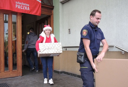Szlachetna Paczka w Andrychowie
