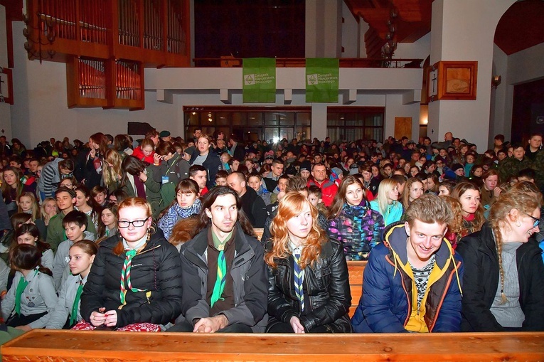 Harcerze pod Giewontem 