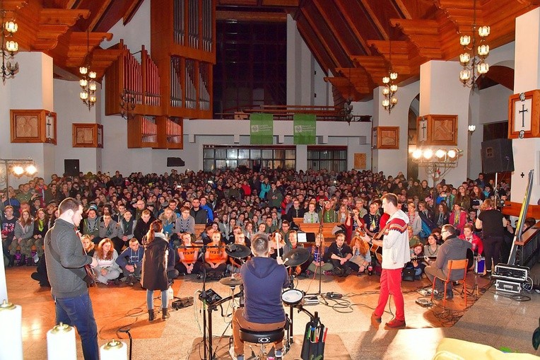 Harcerze pod Giewontem 