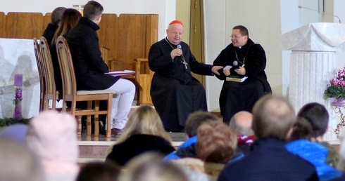 Duch Święty jest tam, gdzie ludzie mówią "przepraszam"