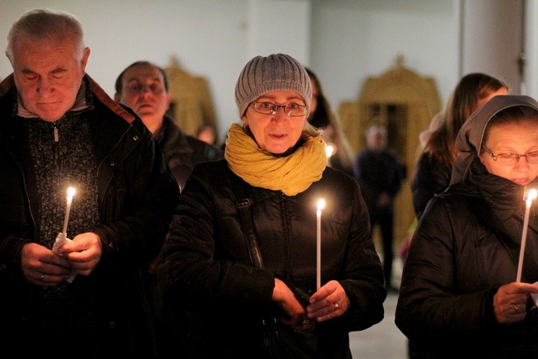 Grudniowy "Ogień dla nas i całego świata"