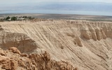 Widok na Qumran