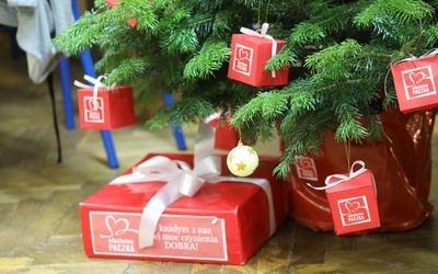 Wolontariusze Szlachetnej Paczki w czechowickiej bazie - 2016