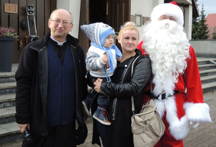 Niedziela z prezentami w Janowicach