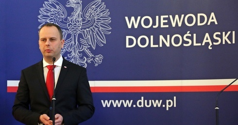Wojewoda dolnośląski podsumował rok swojej pracy