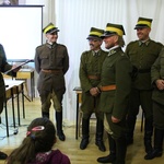 Ułani u Niepokalanek