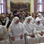 Ułani u Niepokalanek