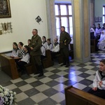 Ułani u Niepokalanek