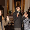 "Mocni w Duchu" spotkali się z młodzieża gimnazjalną, a także poprowadzili modlitwę w kościele