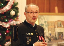 Krzysztof Pluszczyk  był uczestnikiem strajku.