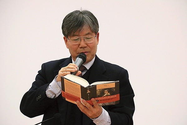 Prof. Cheong Byung-Kwon z Korei Południowej odwiedził Lublin.