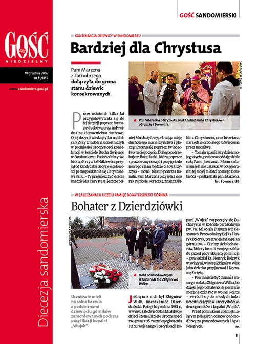 Gość Sandomierski 51/2016
