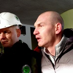 Protest górników KWK Makoszowy