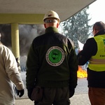 Protest górników KWK Makoszowy