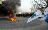 Protest górników KWK Makoszowy