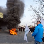 Protest górników KWK Makoszowy