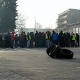 Protest górników KWK Makoszowy