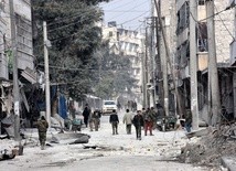 Aleppo: mimo cierpienia nadzieja na pokojowe Boże Narodzenie