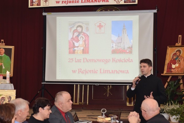 25 lat Domowego Kościoła na Limanowszczyźnie