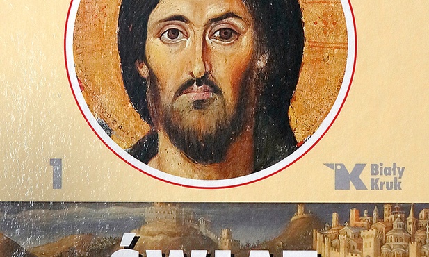 Wojciech Roszkowski
Świat Chrystusa, T. 1
Biały Kruk
Kraków 2016