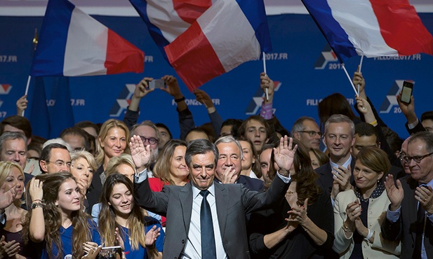 François Fillon niespodziewanie stał się faworytem wyborów prezydenckich.