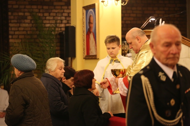 Znaki Bożego miłosierdzia w Przecieszynie