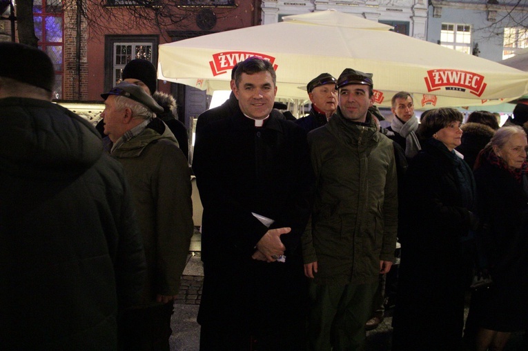 Betlejemskie Światło Pokoju w Gdańsku