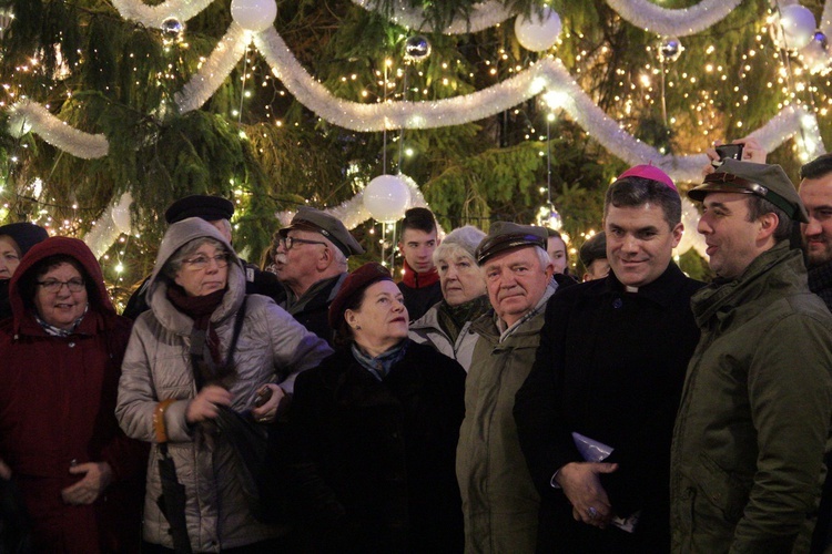 Betlejemskie Światło Pokoju w Gdańsku