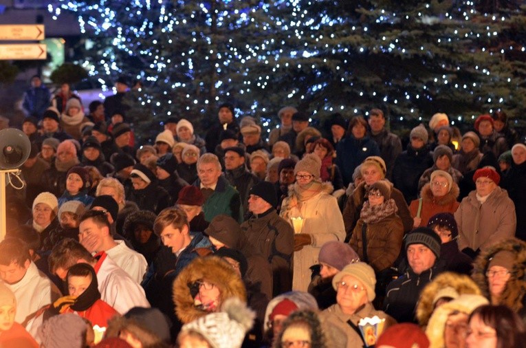 Zawierzenie Bielawy Matce Najświętszej