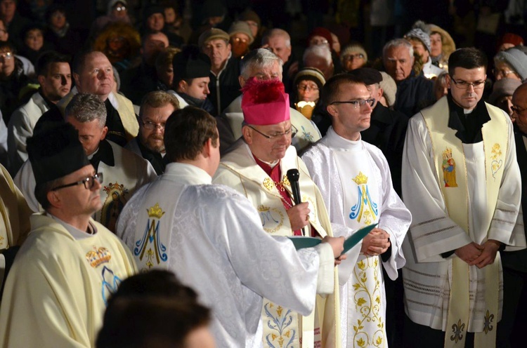 Zawierzenie Bielawy Matce Najświętszej