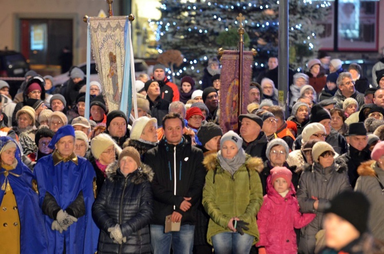 Zawierzenie Bielawy Matce Najświętszej