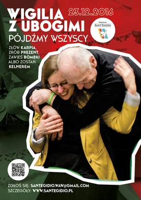 Wigilia z Ubogimi 2016. Pójdźmy wszyscy