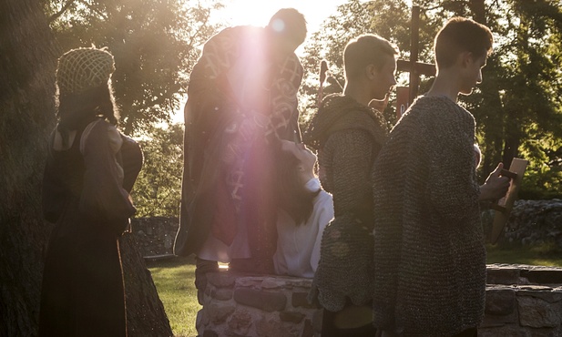 Chrzest mieszkańcom ziemi Mieszka przyniósł Chrystusa