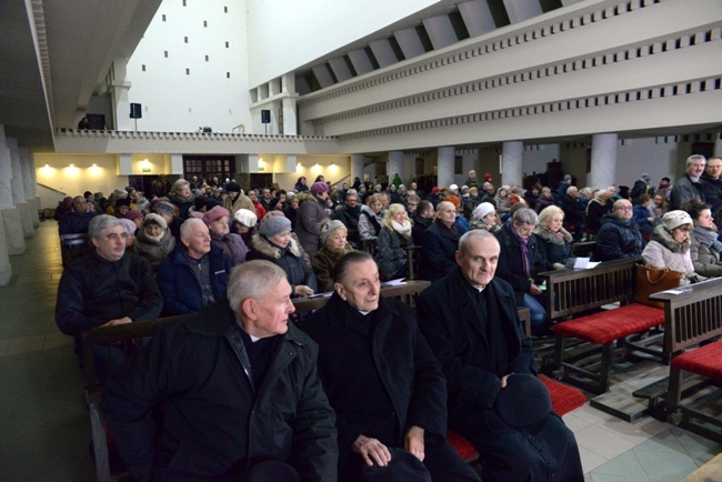 Koncert chóru "Gaudete" w Pionkach