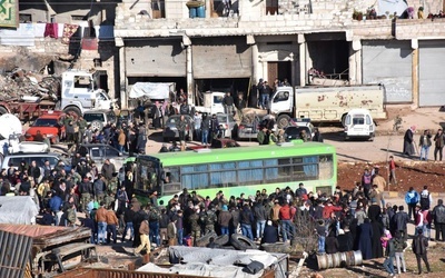 Proboszcz z Aleppo: Obawiamy się ataków w święta