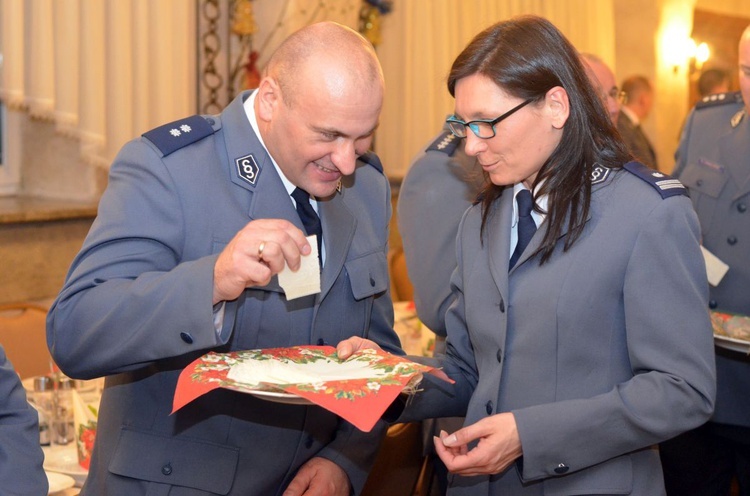 Spotkanie z policją