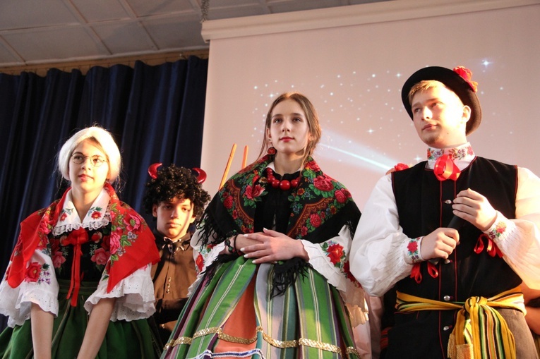 Jasełka po łowicku