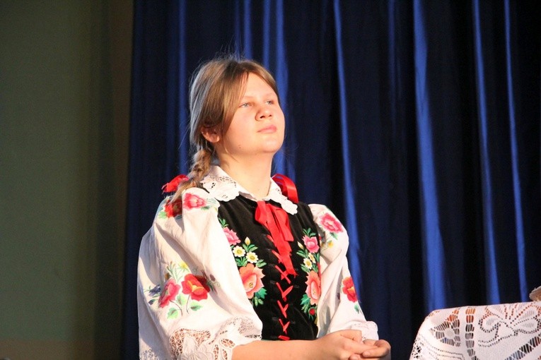 Jasełka po łowicku
