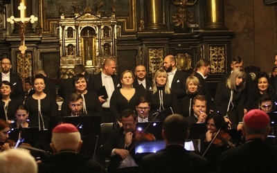 "Gaudium" tuż przed Świętami Bożego Narodzenia zaserwowało mieszkańcom Lublina prawdziwą ucztę muzyczną