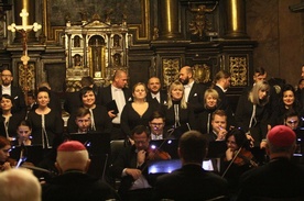 "Gaudium" tuż przed Świętami Bożego Narodzenia zaserwowało mieszkańcom Lublina prawdziwą ucztę muzyczną