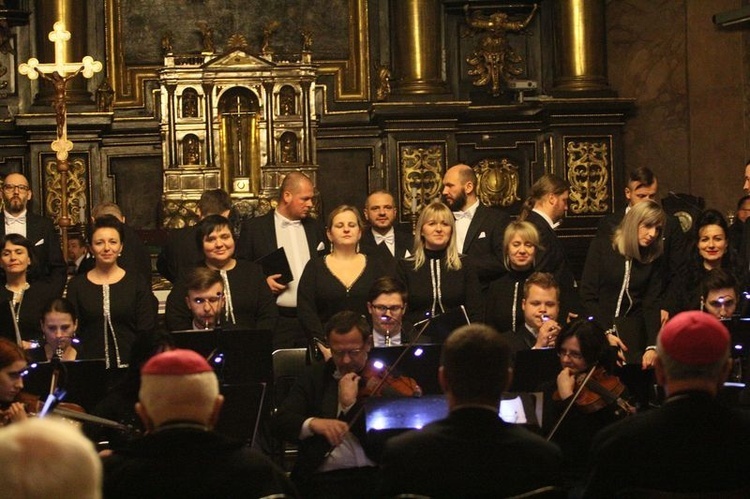 "Gaudium" tuż przed Świętami Bożego Narodzenia zaserwowało mieszkańcom Lublina prawdziwą ucztę muzyczną
