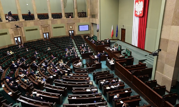 RPO zapowiada stanowisko ws. zmian zasad pracy mediów w Sejmie