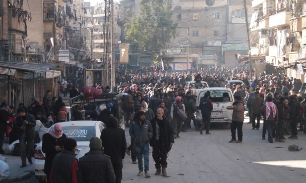 Syria: Wstrzymano ewakuację. Demonstranci zablokowali drogę