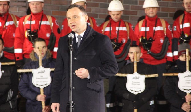 Andrzej Duda o "Wujku": To była zbrodnia