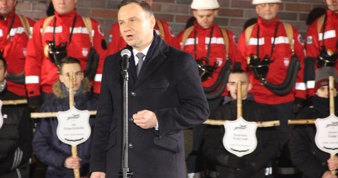 Andrzej Duda o "Wujku": To była zbrodnia