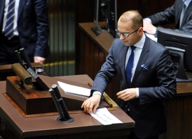Komisja regulaminowa Sejmu o sprawie posła Szczerby