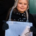 Protest górników w Suszcu