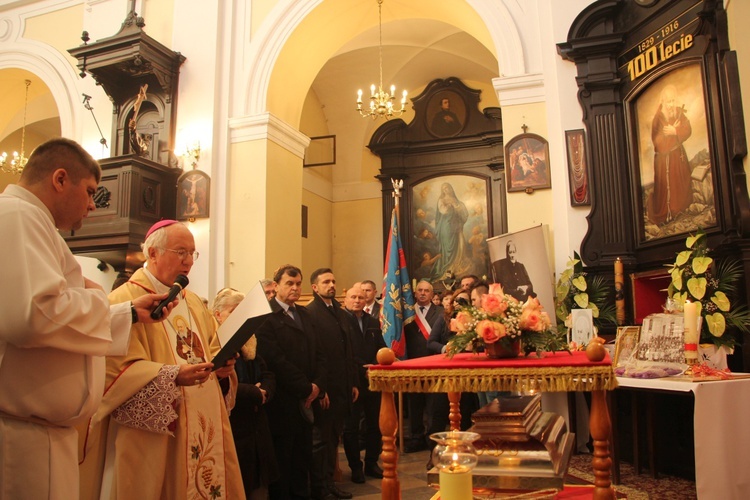 Obchody 100. rocznicy śmierci bł. o. Honorata Koźminskiego