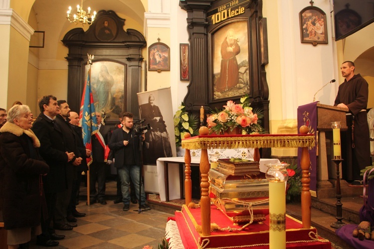 Obchody 100. rocznicy śmierci bł. o. Honorata Koźminskiego